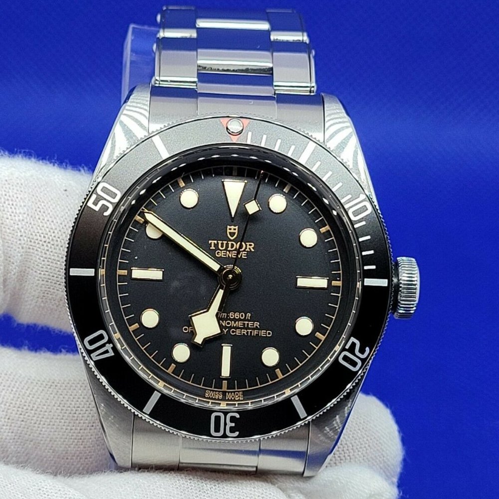 Tudor Black Bay 41mm Black Bezel Stainless Steel 7